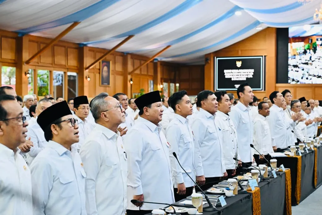 Prabowo Kumpulkan Menteri di Istana Bogor, Evaluasi Program Prioritas Pemerintah