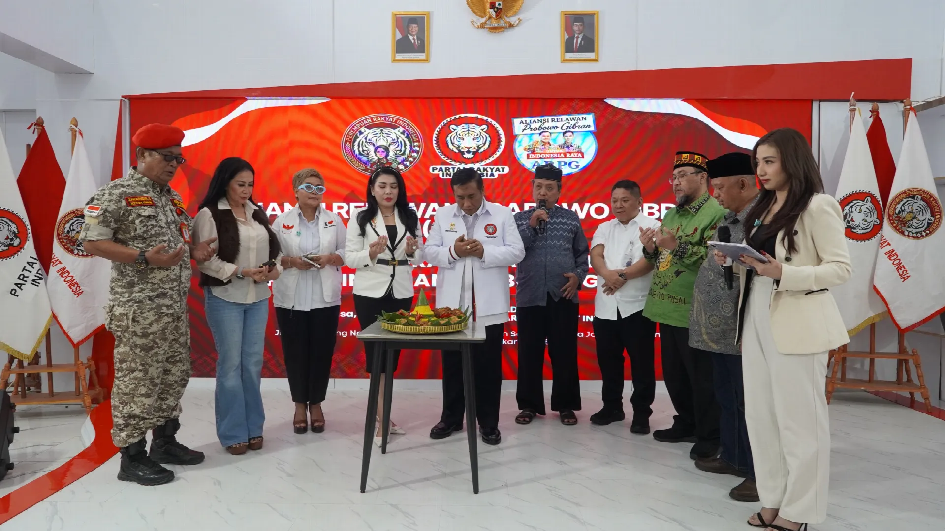 Peringati 2 Tahun Pemerintahan Prabowo-Gibran, Partai Rakyat Indonesia, ARPG, PERI, dan TV Rakyat Gelar Sinergi Kolaborasi Nasional